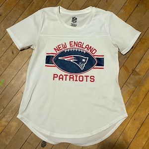 NFL girls patriot short sleeve shirt